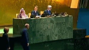 埃尔多安联合国发言被马克龙“闭麦”？土方：超时了，印尼同遭时限中断