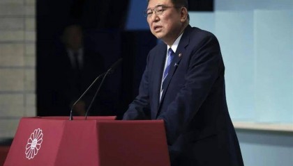 42天内，石破茂两度当选日本首相