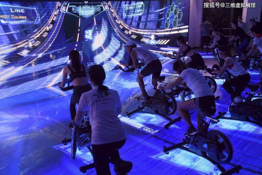 虚拟单车系统，虚拟骑行