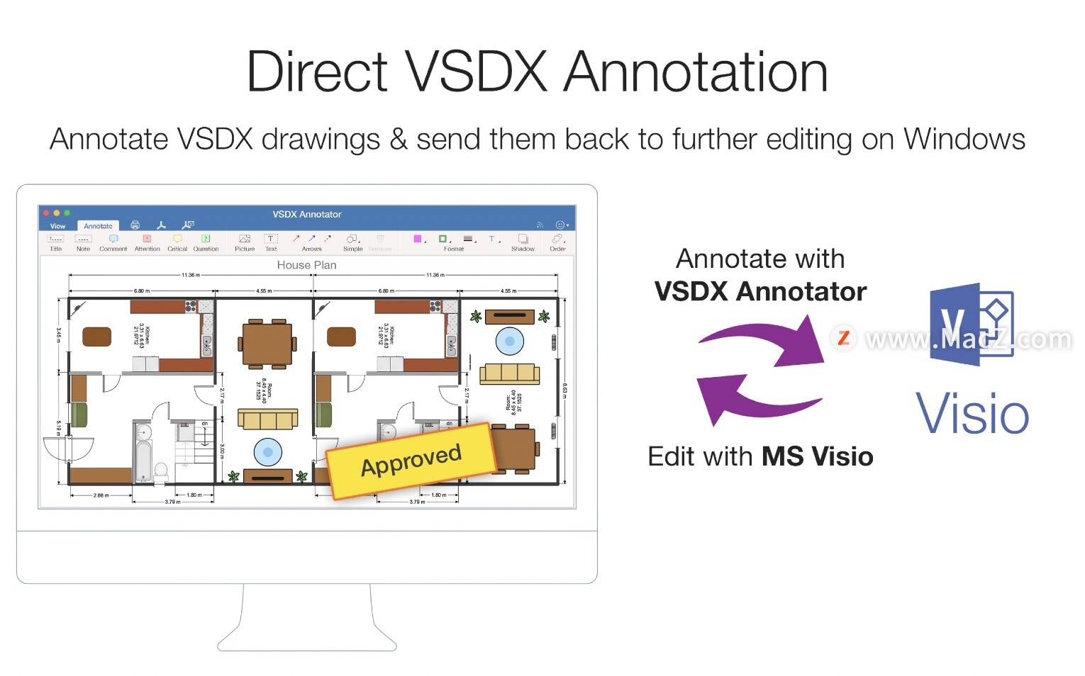 Visio 绘图工具：VSDX Annotator