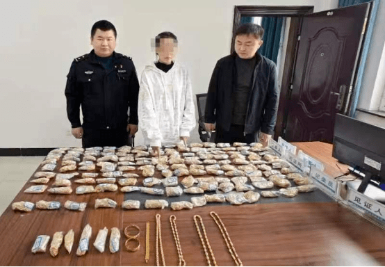 案情曝光！抵押假黄金，女子诈骗亲友651万
