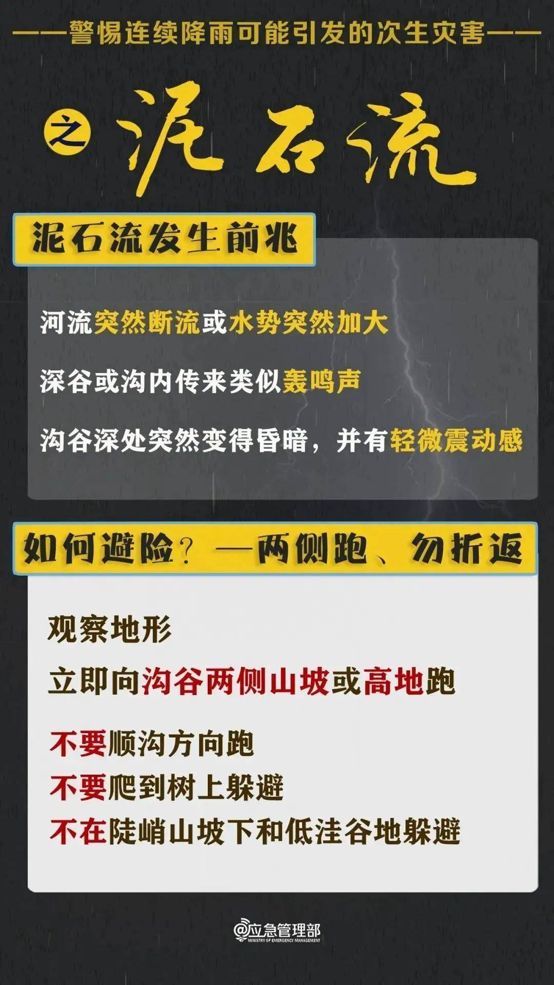 深夜自驾露营，妻儿被山洪冲走，警方通报→