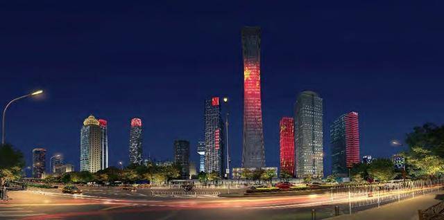 北京将打造“夜京城”十四景,点亮城市夜景名片