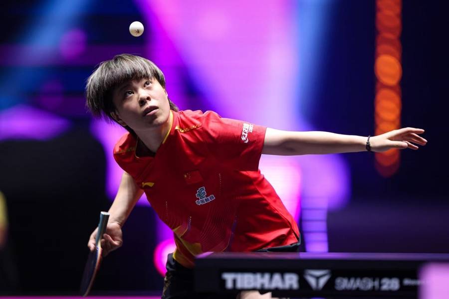 国乒在蒙彼利埃兵败如山倒，首轮男队就全军覆没，女队幸亏王艺迪抢下一胜