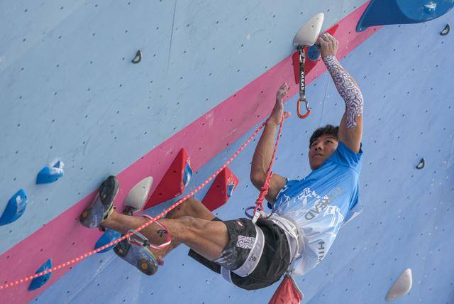 全运会丨攀岩项目开赛