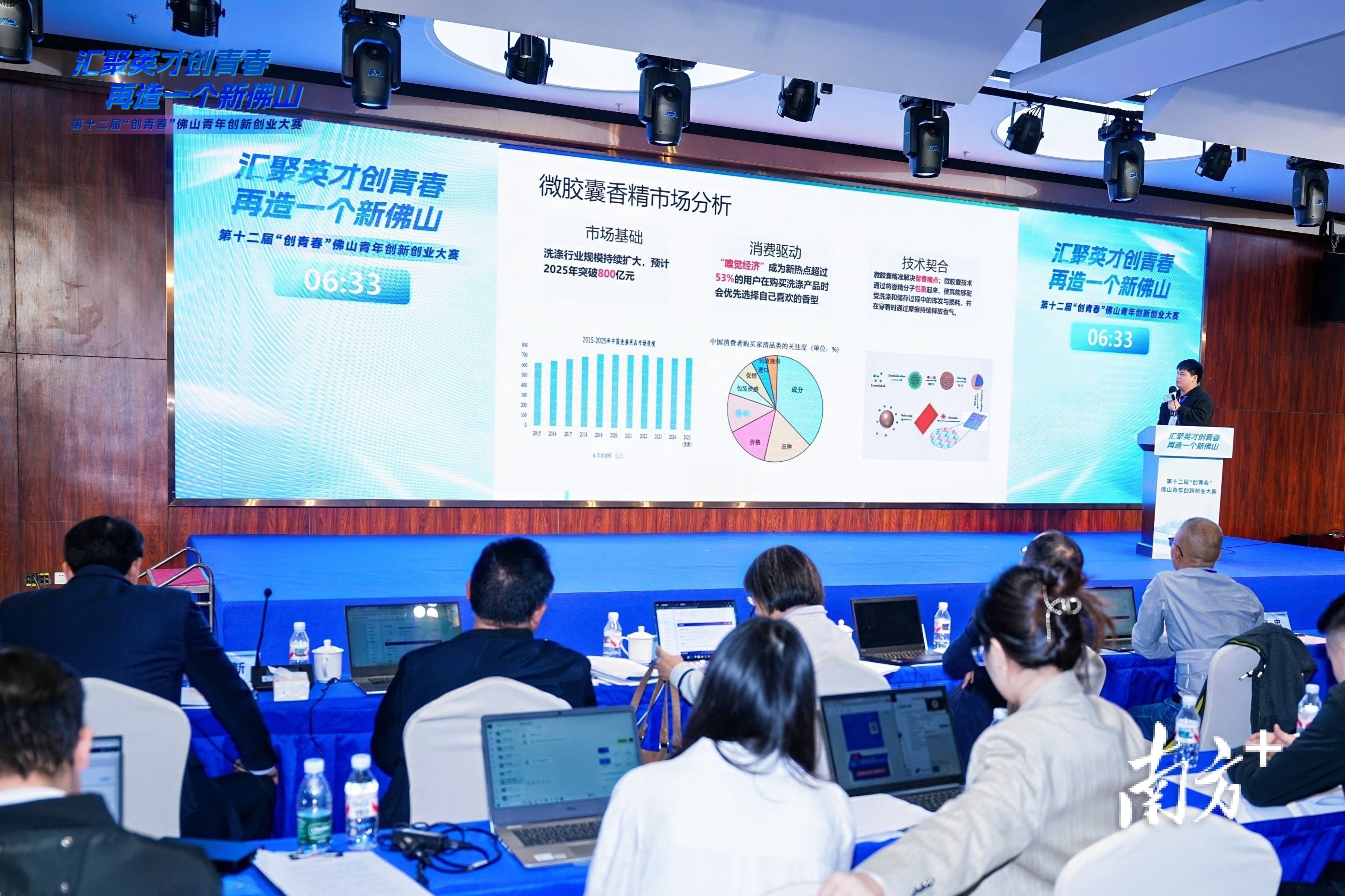 创新大赛,为佛山发展注入青春动能