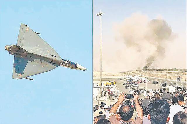 印度上下震动不已,“光辉”战机迪拜坠毁引猜测