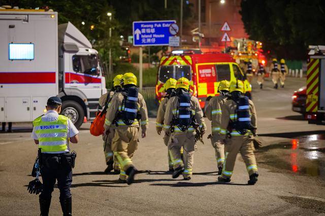 香港消防处:已完成灭火程序,后续将全力救援