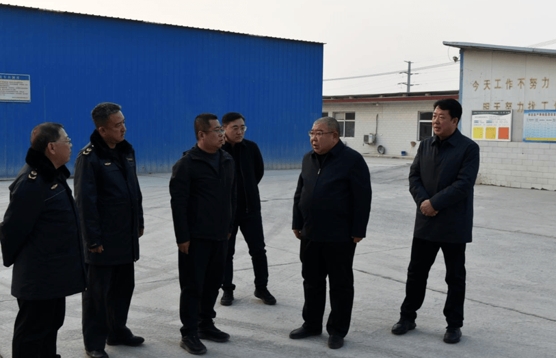 霍州:督导检查“冬季行动”生态环境保护专项行动工作推进情况
