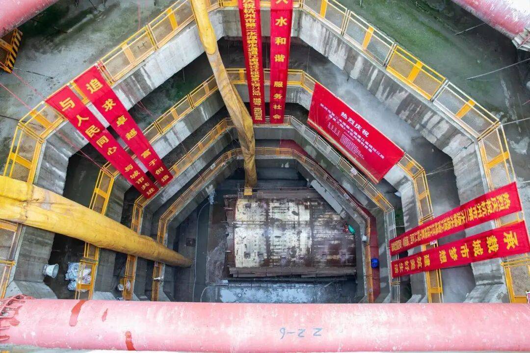 杭州滨江、萧山、大江东市民喝上千岛湖水!钱塘江南岸有了“双水源”