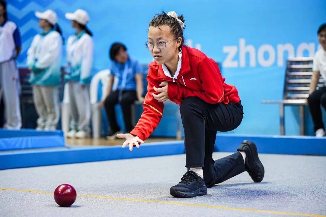 喜报:我市特奥滚球队在全国残运会上斩获1金1银5铜