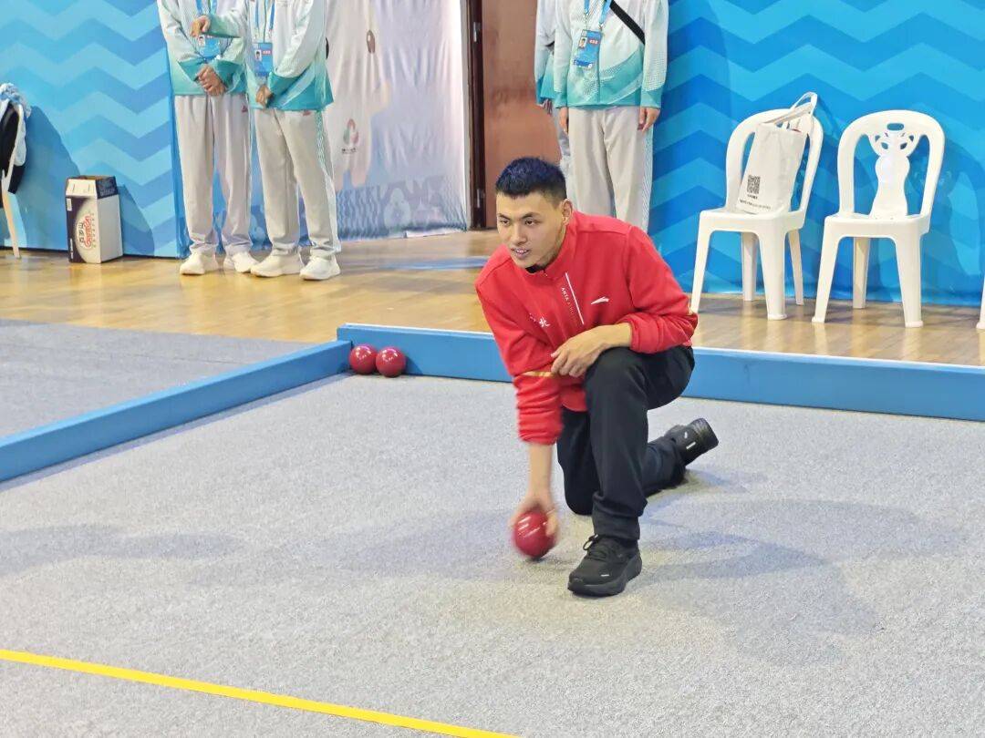 喜报:我市特奥滚球队在全国残运会上斩获1金1银5铜